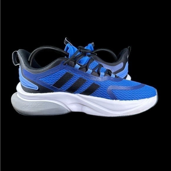 adidas Alphabounce+ (Blue/Black/Red) Men’s Size: 9 1/2 - Picture 6 of 9